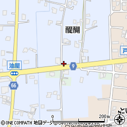 富山県高岡市醍醐1464周辺の地図