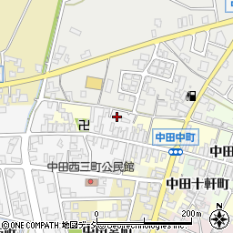 富山県高岡市中田西町5060周辺の地図