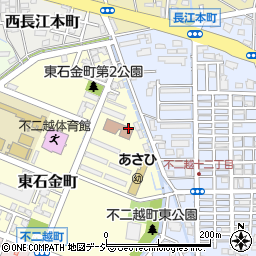 富山県富山市東石金町4周辺の地図