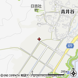 富山県射水市青井谷周辺の地図