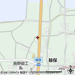 長野県長野市穂保668周辺の地図