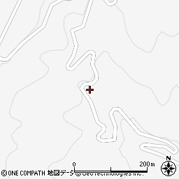 長野県長野市戸隠豊岡4479周辺の地図