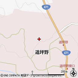 富山県小矢部市道坪野1266周辺の地図