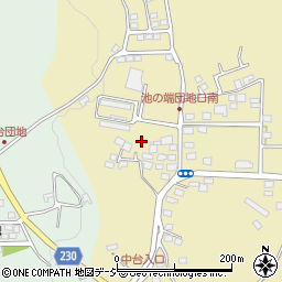 茨城県日立市十王町伊師本郷1197-3周辺の地図
