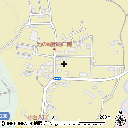 茨城県日立市十王町伊師本郷1203-32周辺の地図