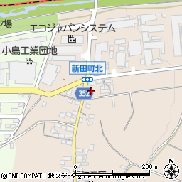 長野県須坂市小河原新田町3981-8周辺の地図
