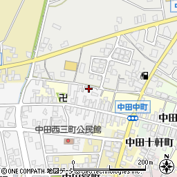 富山県高岡市中田西町5061周辺の地図