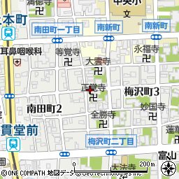 〒930-0055 富山県富山市梅沢町の地図