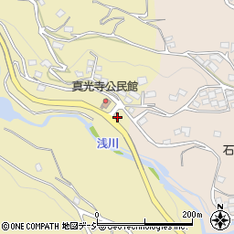 長野県長野市真光寺1266周辺の地図
