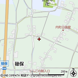 長野県長野市穂保875周辺の地図