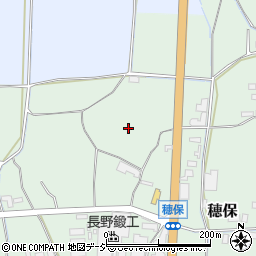 長野県長野市穂保627周辺の地図