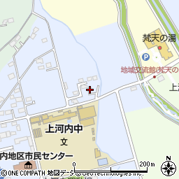 栃木県宇都宮市中里町159-9周辺の地図