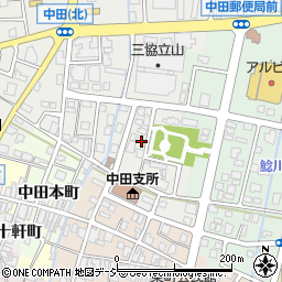 富山県高岡市麻生1097周辺の地図