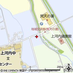 栃木県宇都宮市中里町102周辺の地図