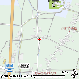 長野県長野市穂保881周辺の地図