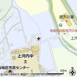 栃木県宇都宮市中里町154周辺の地図