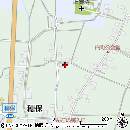 長野県長野市穂保882周辺の地図
