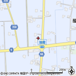富山県高岡市醍醐1211周辺の地図