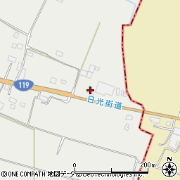 栃木県日光市山口774周辺の地図