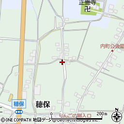 長野県長野市穂保832周辺の地図