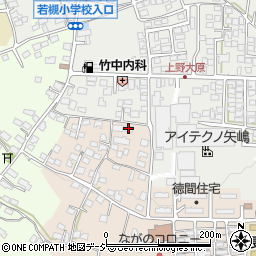 グリーンディヒルズ桜井Ａ周辺の地図