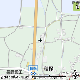 長野県長野市穂保681周辺の地図