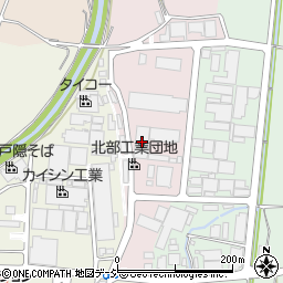 マルオカＰ＆Ｃセンター周辺の地図