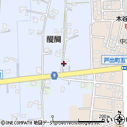 富山県高岡市醍醐1472周辺の地図