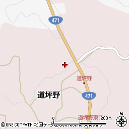 富山県小矢部市道坪野1082周辺の地図