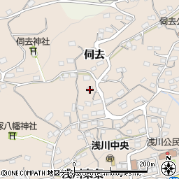 長野県長野市伺去276周辺の地図