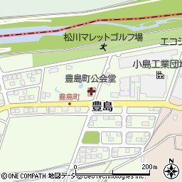 豊島町公会堂周辺の地図