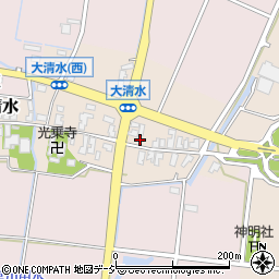 富山県高岡市戸出大清水529周辺の地図