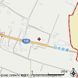 栃木県日光市山口772周辺の地図