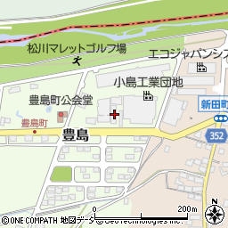 長野県須坂市小島1476周辺の地図