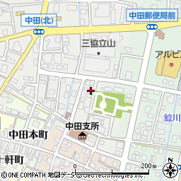 富山県高岡市麻生1088周辺の地図