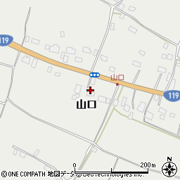 栃木県日光市山口284周辺の地図