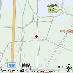 長野県長野市穂保814周辺の地図