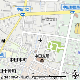 富山県高岡市麻生1080周辺の地図