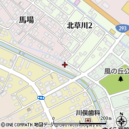 栃木県さくら市馬場308周辺の地図