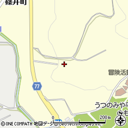 栃木県宇都宮市篠井町1879-1周辺の地図