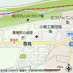 長野県須坂市小島1476-167周辺の地図