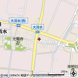 富山県高岡市戸出大清水532周辺の地図