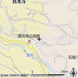 長野県長野市真光寺1299周辺の地図