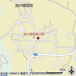 茨城県日立市十王町伊師本郷1203-4周辺の地図