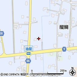 富山県高岡市醍醐1324周辺の地図