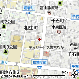 石本商店周辺の地図