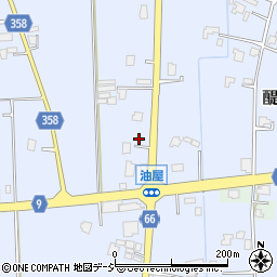 富山県高岡市醍醐1213-1周辺の地図