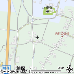 長野県長野市穂保887周辺の地図