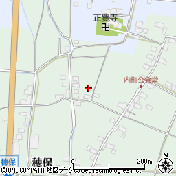 長野県長野市穂保889周辺の地図