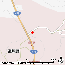 富山県小矢部市道坪野951周辺の地図